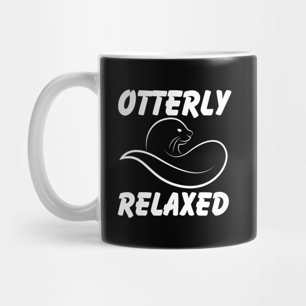 Otterly Relaxed by HobbyAndArt